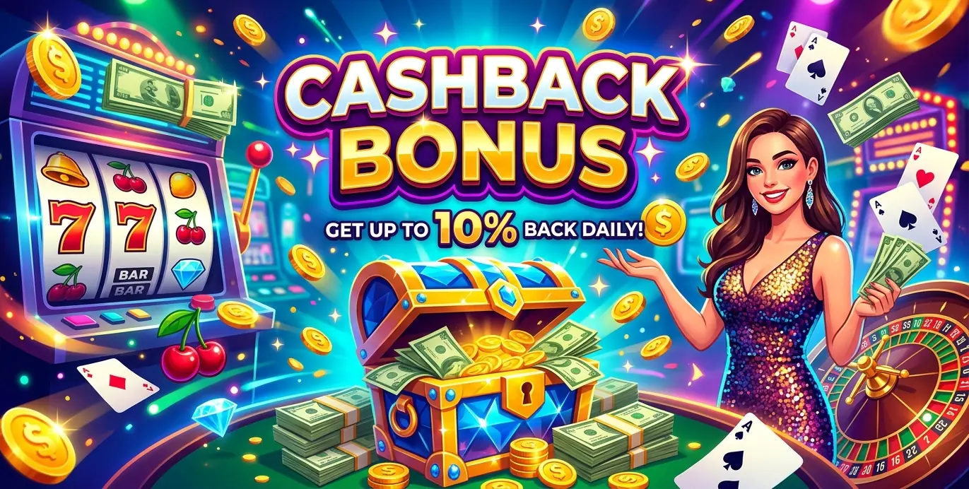 Betsafe casino cashback bonus