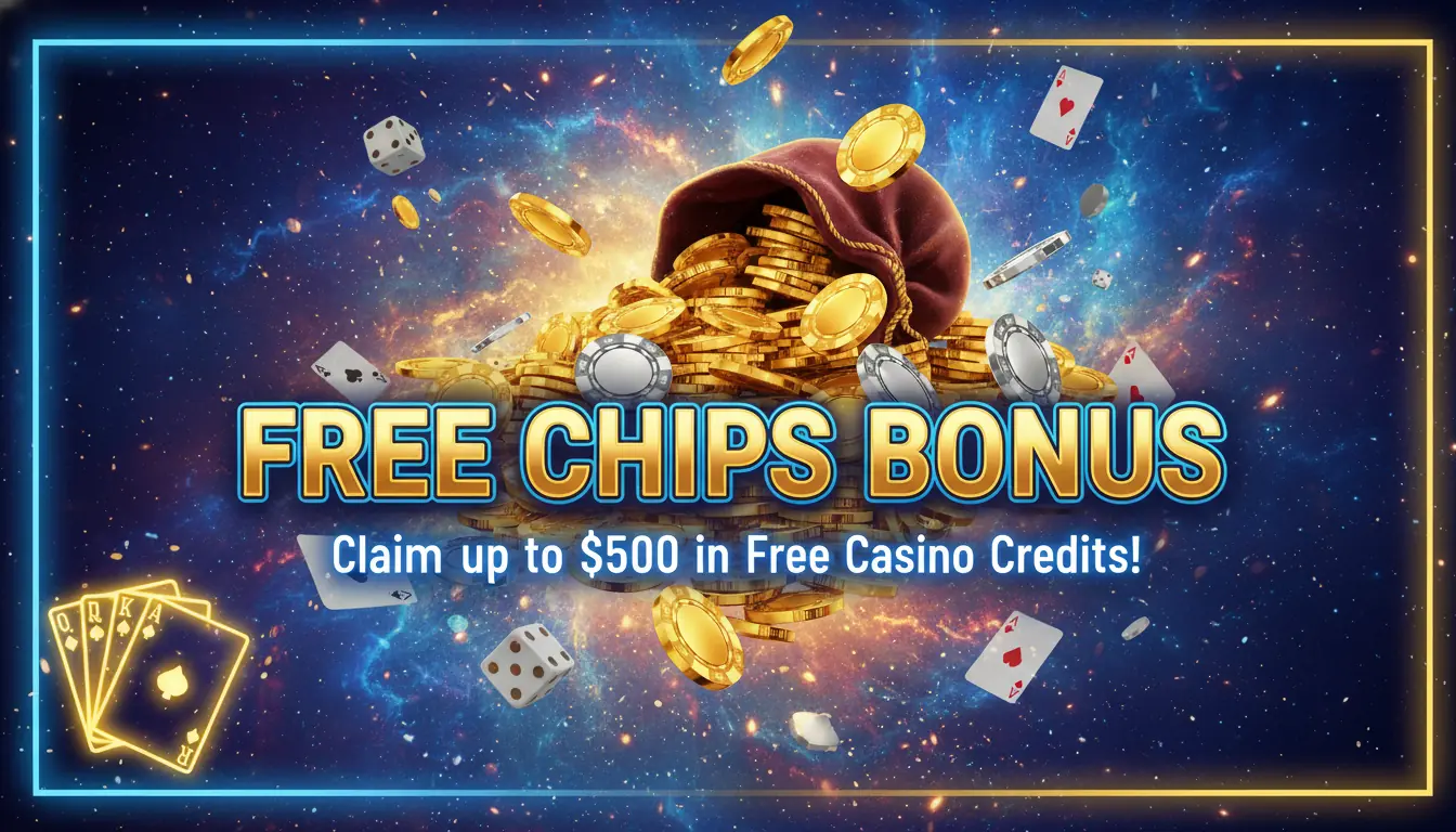 Gratis chips hos Betsafe casino