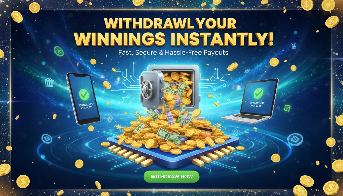 Udbetaling hos Betsafe casino