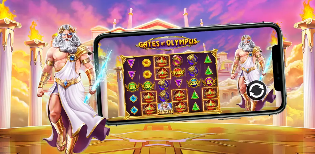 Gates of Olympus hos Betsafe casino